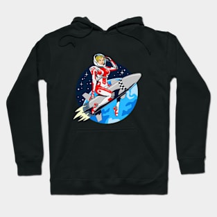 Super Rocket Girl Hoodie